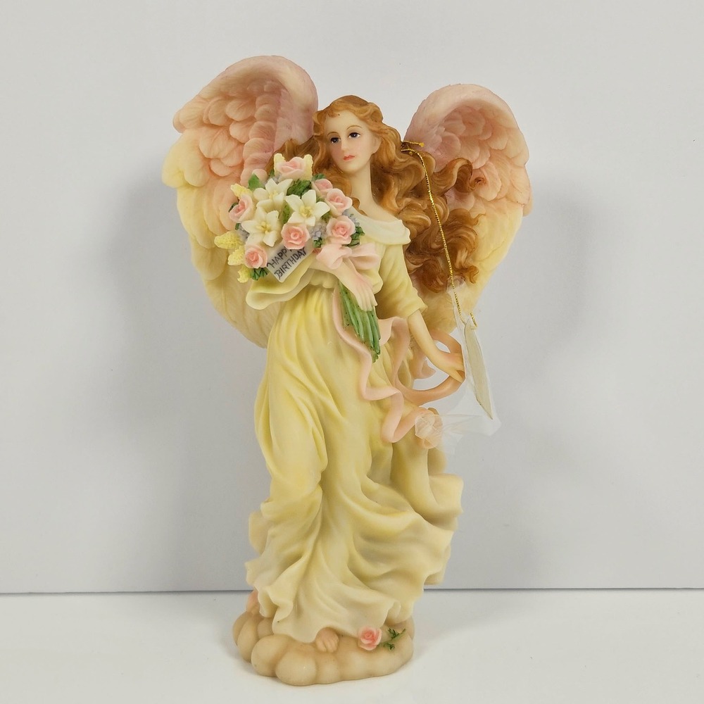 Roman Seraphim Classics Samantha Blessed at Birth Angel Figurine 78121 NIB